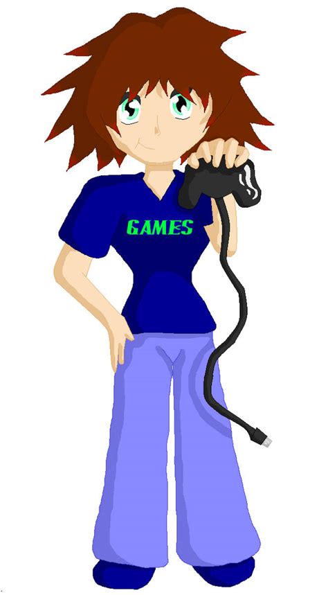 Commission Gamer Girl By Gaarasbabe2000 On Deviantart