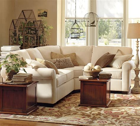 Small Sectional Sofa Pottery Barn Hawk Haven