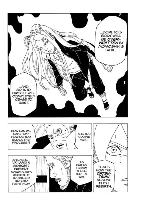 Boruto Manga Plus 62 Naruto How Did Boruto Unlock His Latest