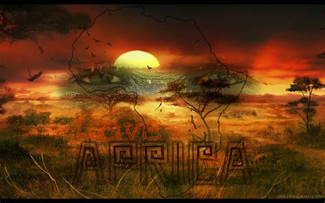 Download African Wallpaper Amazing By Luispatterson African