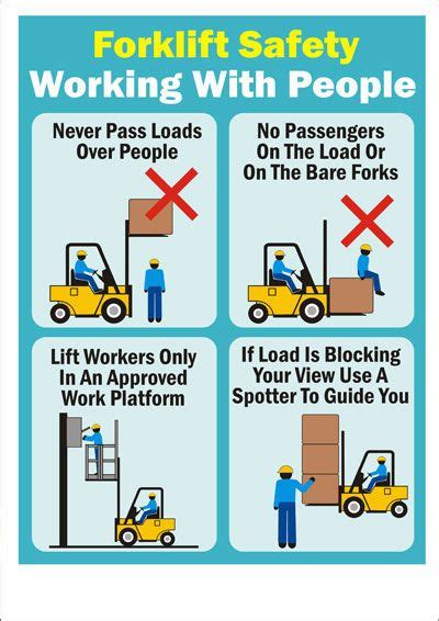 Forkliftsafety‬ Forklift Safe Use With People ‪‎forkliftaccessories