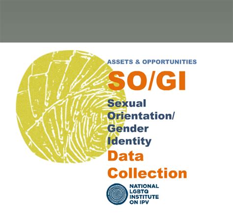 Assets And Opportunities Sexual Orientationgender Identity Data