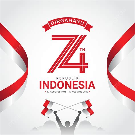 Gambar Kartu Ucapan Selamat Hari Kemerdekaan Indonesia 17 Agustus