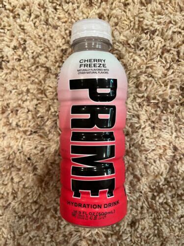 Cherry Freeze Prime Drink 169 Fl Oz500 Ml Ebay