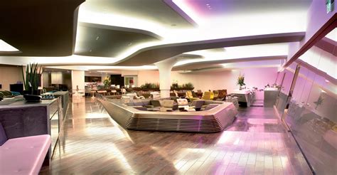 Virgin Atlantic Upper Class Lounge Luxury Amazing Design Contemporary