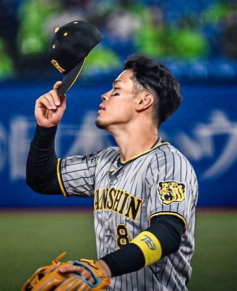 タマスポTIGERSフォト on Twitter Hanshin tigers Baseball players Baseball
