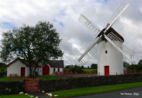 Windmill At Elphin Co Roscommon Ireland Roscommon Windmill Roscommon Ireland