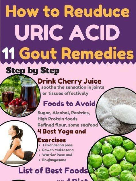 Best Foods To Get Rid Of Gout