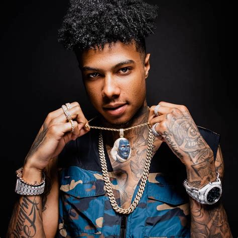 Blueface Collaborates With Jewelry Brand The Gold Gods Hiphopdx