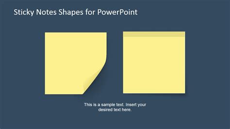 Sticky Notes Powerpoint Template Free Printable Templates