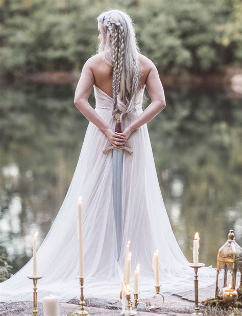 Nordic Wedding Pagan Wedding Medieval Wedding Dark Wedding Fantasy Wedding Ideal Wedding