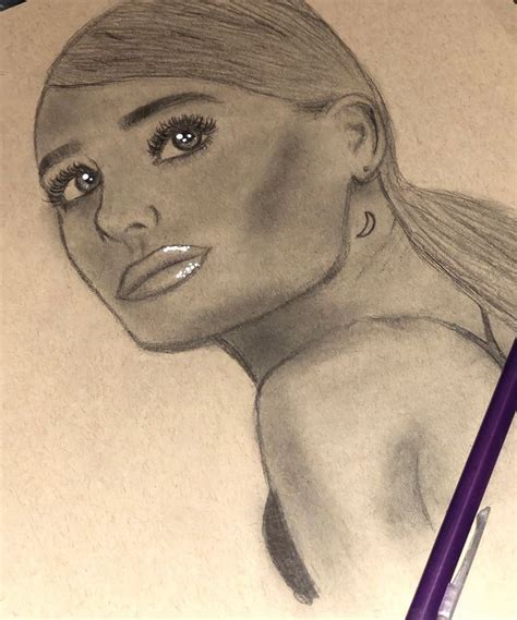 Ariana Grande Drawing