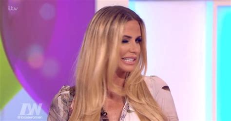 Katie Price Kicked Off Loose Women After Outrageous Spit Joke During