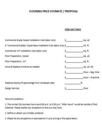 Check spelling or type a new query. Flooring Invoice Templates - 14+Word, PDF, Excel Templates ...