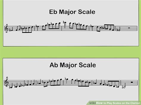How To Play Scales On The Clarinet 10 Steps With Pictures