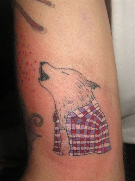 Lone Wolf Tattoo For Pinterest Best Tattoos For Women Sleeve Tattoos