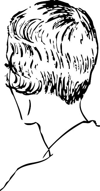 Download Woman Head Short Hair Royalty Free Vector Graphic Pixabay