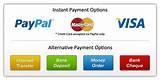 Online Payment Options Pictures