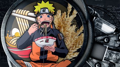 Por que o Lamen do Naruto é tão gostoso Jovem Nerd