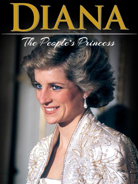 Prime Video Diana The Peoples Princess