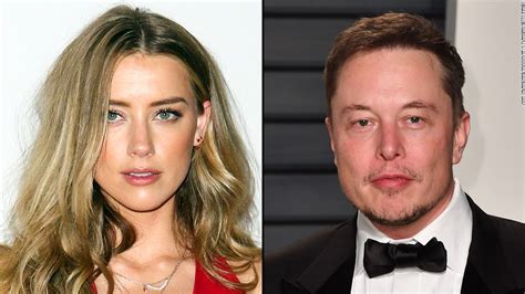 Amber Heard And Elon Musk Are Over Cnn