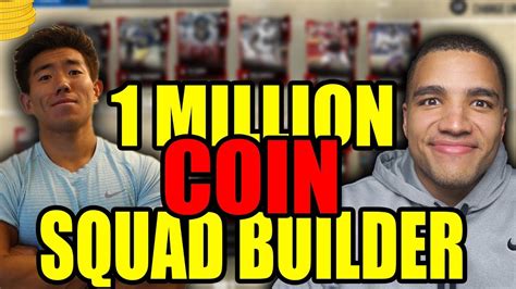 Insane 1 Million Coin Squad Builder Vs Kaykayes Madden 18 Ultimate