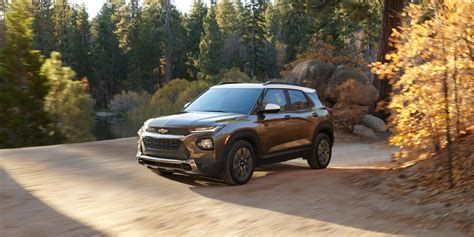 2022 Chevy Trailblazer Configurations Pride Chevrolet Inc