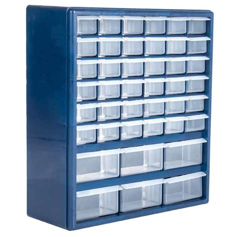 Stalwart 42 Compartment Storage Box Small Parts Organizer 75 3021 The