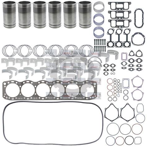 Overhaul Rebuild Kit Detroit Diesel Series 60 14 Liter Piston