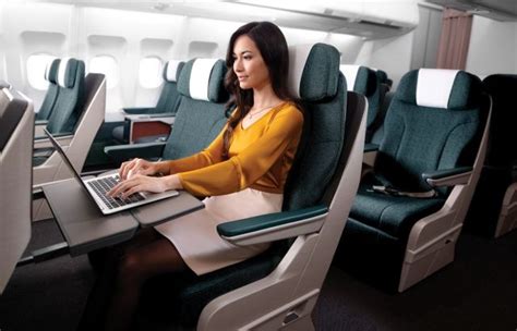Cathay Pacific Unveils New Business Class Upgrades