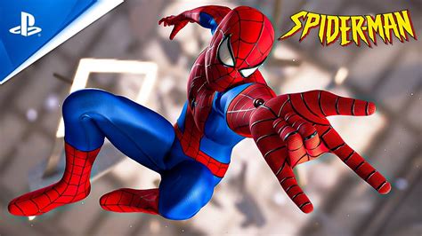 New Photoreal S Animated Series Spider Man By Agrofro Marvel S