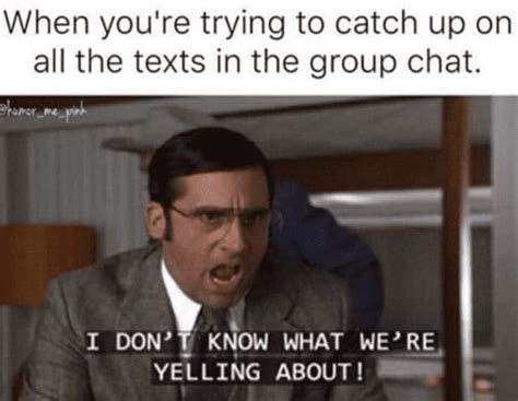 20 Funny And Relatable Group Chat Memes Next Luxury