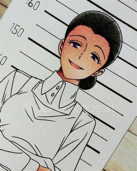 Mama Isabella In Progress The Promised Neverland • Coloring Inspired