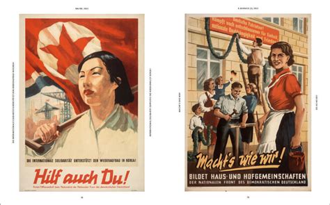 Ddr Poster Sa The Art Of East German Propaganda Ostdeutsche