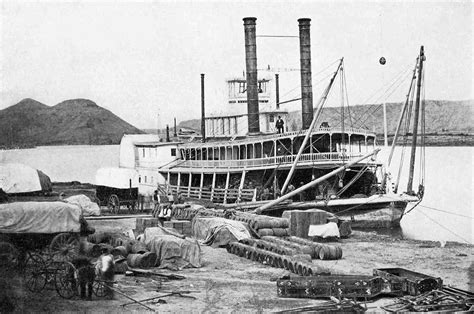 History Of Early Steamboat Navigation On The Missouri River Vol I Of