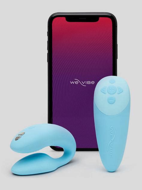 We Vibe Chorus App And Remote Controlled Rechargeable Couples Vibrator Lovehoney