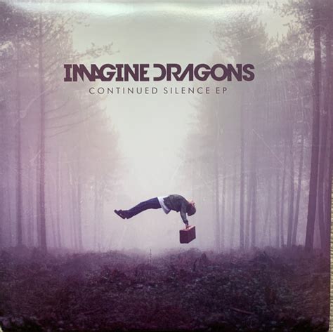 Imagine Dragons Continued Silence Ep Vinyl Record Round Flat Records