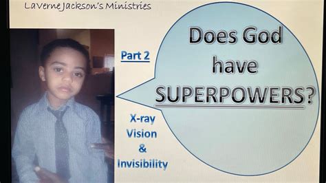 Superpowers Part 2 X Ray Vision And Invisibility Youtube