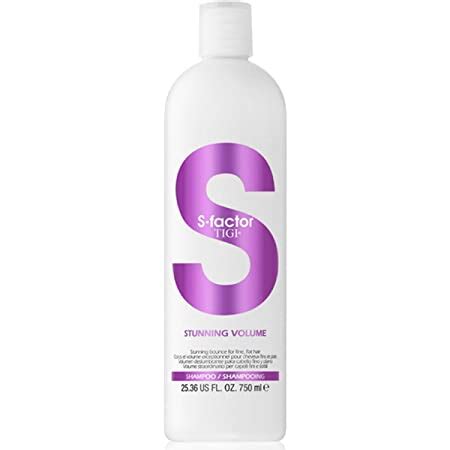 Amazon Com S Factor Tigi Serious Shampoo 8 45 Ounce Beauty