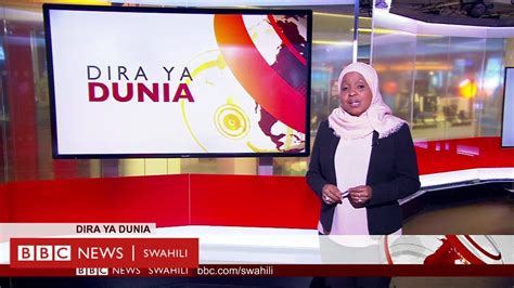 Matangazo Ya Dira Ya Dunia Tv Bbc News Swahili