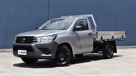 Toyota Hilux 2022 Review Cheapest Workmate Petrol Manual 4x2 Single