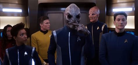 Star Trek Discovery Season 2 Gets A First Trailer Rebecca Romijn And Mr Spock