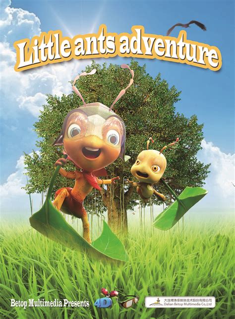Little Ants Adventure 4d Attraction Film Ants Attraction Places To