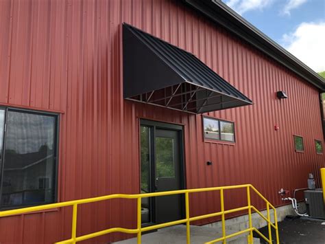 Standing Seam Awnings G J Awnings Canvas
