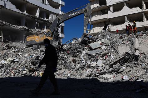 Terremoto Turchia Siria Superata La Soglia Dei Morti