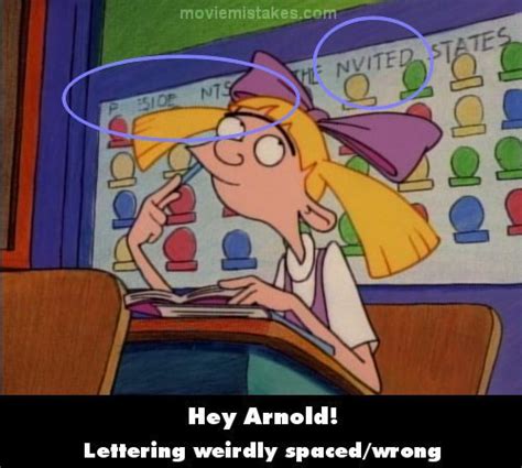 Hey Arnold 1996 Tv Mistake Picture Id 119622