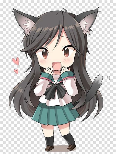 View Chibi Cute Anime Cat Girls Pictures