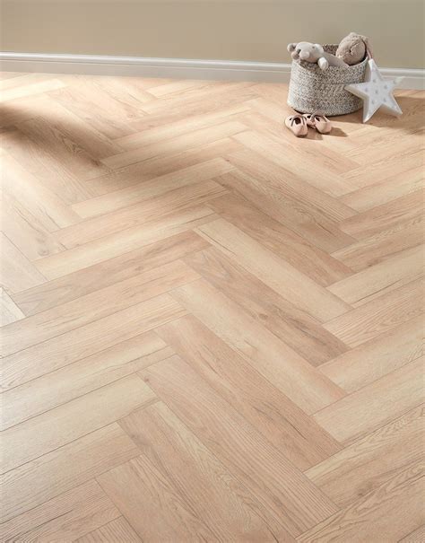 Herringbone Elegant Oak Laminate Flooring Direct Wood Flooring