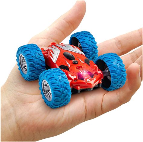 Joyx Mini Remote Control Car For Kids Double Sided Fast Off Road
