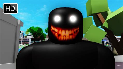 Roblox Brookhaven 🏡rp The Smiling Man Scary Full Movie Youtube